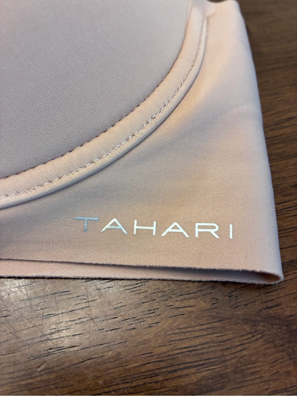 Tahari 3-Pack Molded T-Shirt Bras - Black, Ivory, Blush - Picture 2 of 3